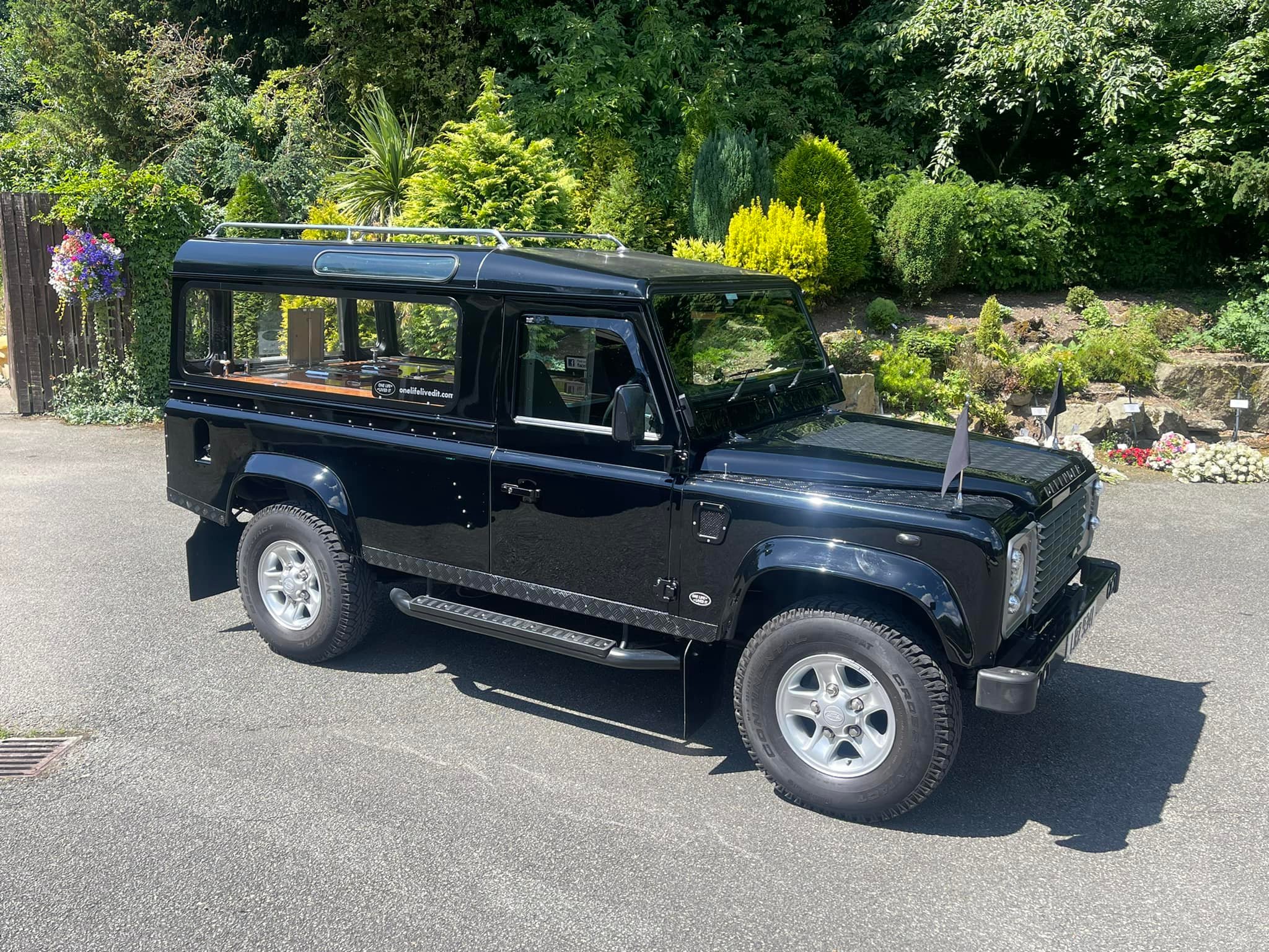 Funeral Directors Vehicle Dukinfield
