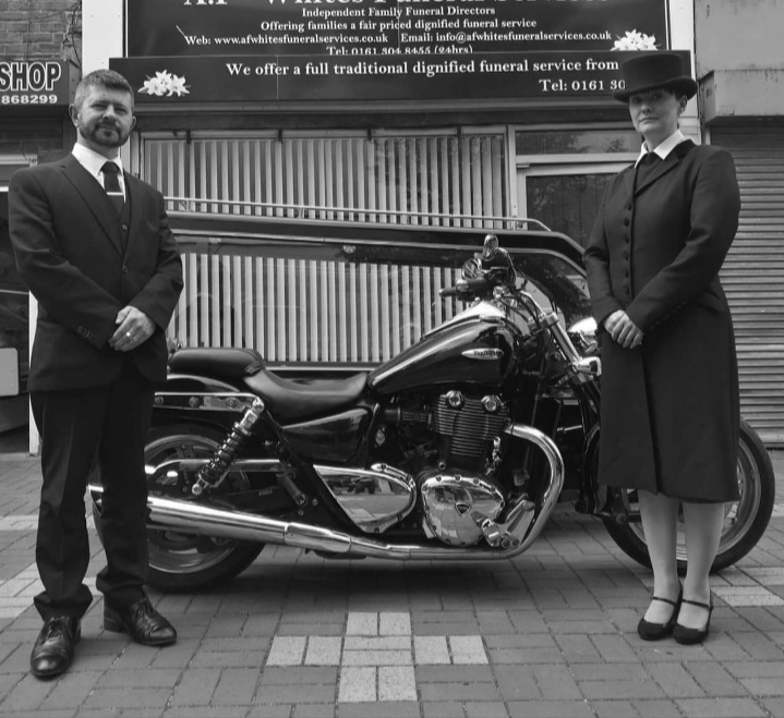 Funeral Directors Bike
