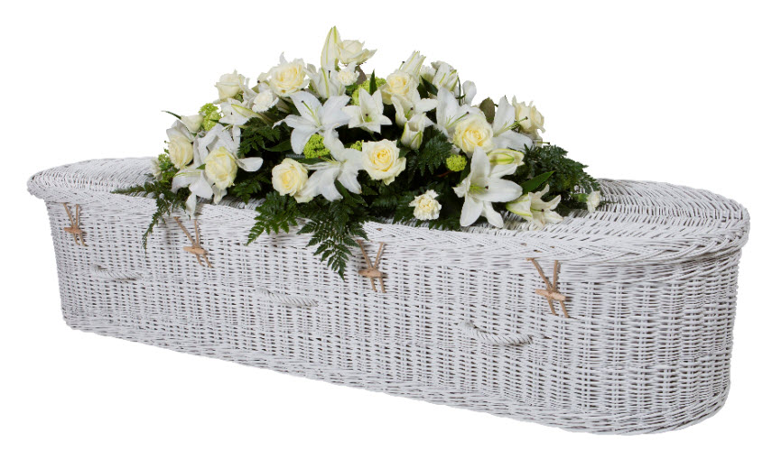 funeral coffin
